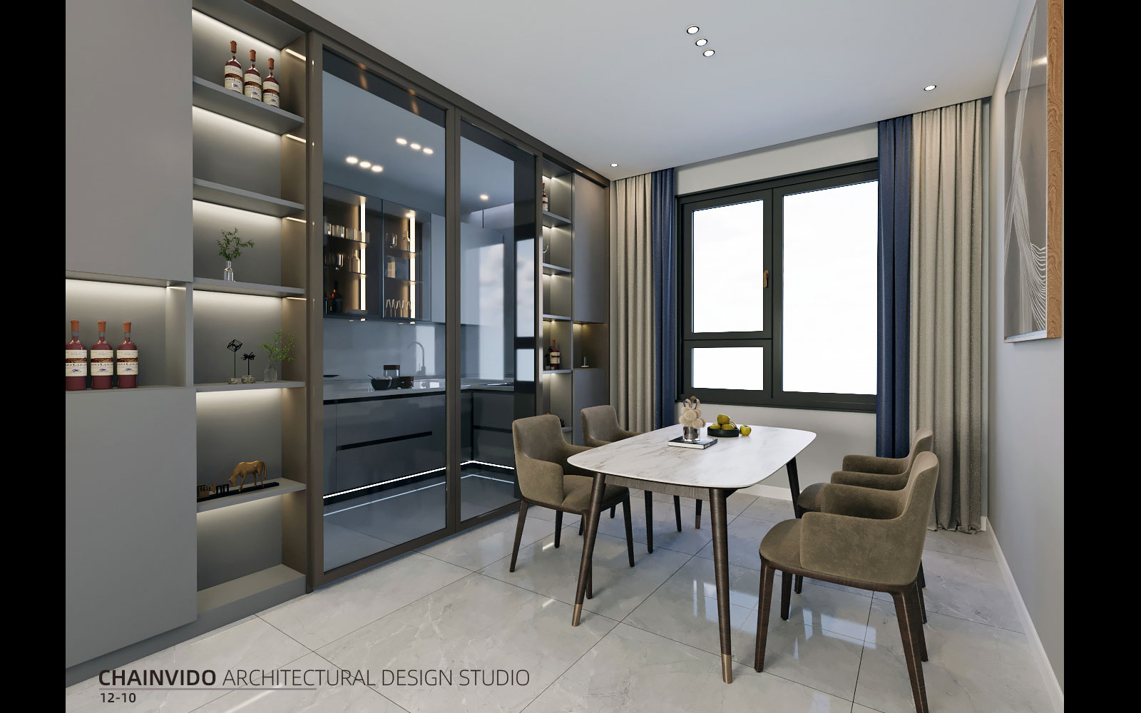 【禅艺维度建筑设计工作室】| 中国电信 六安分公司